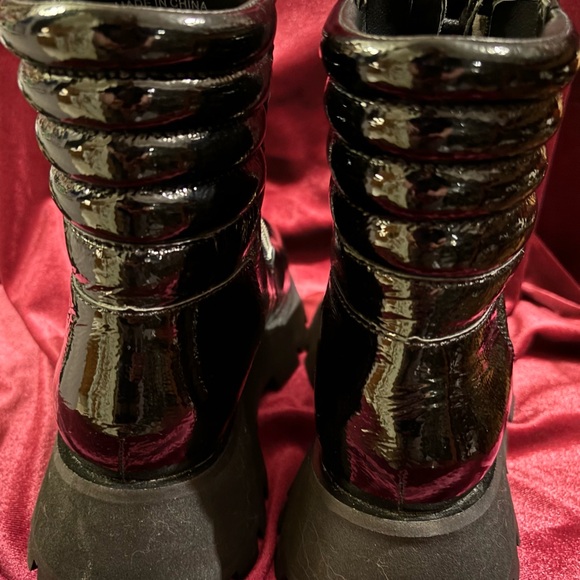 3.1 Phillip Lim Patent Leather Combat Boot - Picture 8 of 9